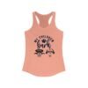 Personalized Dog Lover's Racerback Tank, My Children Bark, Pet Mom Gift, Cute Animal Shirt, Summer Apparel, Dog Mom T-Shirt, Casual Wear
