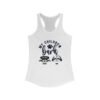 Personalized Dog Lover's Racerback Tank, My Children Bark, Pet Mom Gift, Cute Animal Shirt, Summer Apparel, Dog Mom T-Shirt, Casual Wear