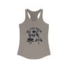 Personalized Dog Lover's Racerback Tank, My Children Bark, Pet Mom Gift, Cute Animal Shirt, Summer Apparel, Dog Mom T-Shirt, Casual Wear