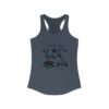 Personalized Dog Lover's Racerback Tank, My Children Bark, Pet Mom Gift, Cute Animal Shirt, Summer Apparel, Dog Mom T-Shirt, Casual Wear