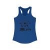 Personalized Dog Lover's Racerback Tank, My Children Bark, Pet Mom Gift, Cute Animal Shirt, Summer Apparel, Dog Mom T-Shirt, Casual Wear
