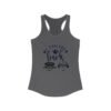Personalized Dog Lover's Racerback Tank, My Children Bark, Pet Mom Gift, Cute Animal Shirt, Summer Apparel, Dog Mom T-Shirt, Casual Wear