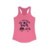 Personalized Dog Lover's Racerback Tank, My Children Bark, Pet Mom Gift, Cute Animal Shirt, Summer Apparel, Dog Mom T-Shirt, Casual Wear