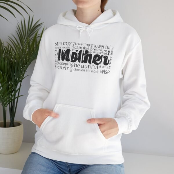 Mother Hoodie - Perfect Gift for Moms, Mother's Day, Cozy Sweatshirt, Inspirational Apparel, Unique Mom Gift