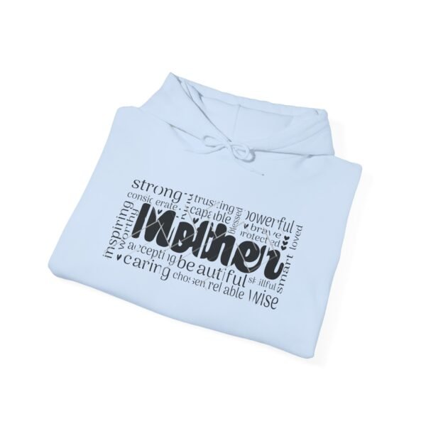 Mother Hoodie - Perfect Gift for Moms, Mother's Day, Cozy Sweatshirt, Inspirational Apparel, Unique Mom Gift