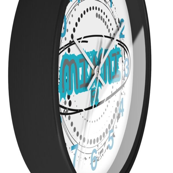 Stylish Modern Wall Clock with Trendy Design for Home Decor, Unique Gift for Him/Her, Office Decor, Birthday, Housewarming, or Any Occasion