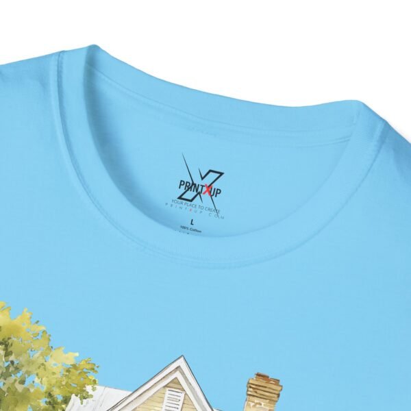 Grandmother's Garden women Softstyle T-Shirt, Vintage Gift for Grandma Cute Family Shirt