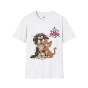 Friends Design Unisex Soft style T-Shirt