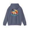 Surfing in Hawaii Hoodie, Beach Vibes Sweatshirt, Unisex Casual Wear, Summer Gift, Vacation Essentials
