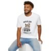 Funny Cat Overthink T-Shirt, Cute Pet Lover Shirt, Gift for Cat Moms, Quirky Animal Tee, Relaxed Fit Cat Apparel
