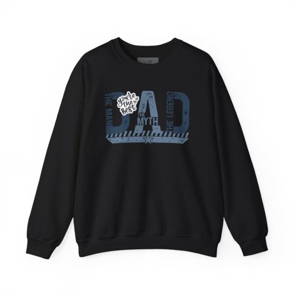 Fashion Dad Crewneck Sweatshirt, Father's Day Gift, Gift for Him, Casual Wear, Men Sweatshirt