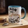 Accent Coffee Mug (11, 15oz) Great style, Funny design