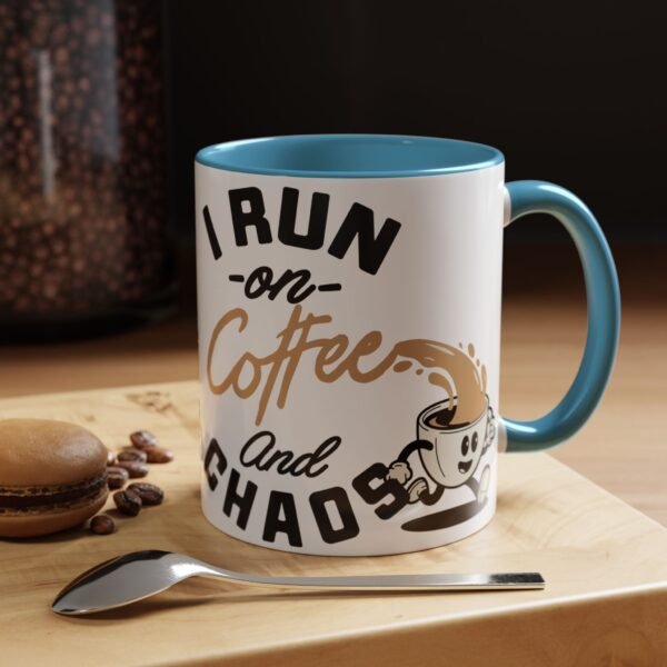 Accent Coffee Mug (11, 15oz) Great style, Funny design