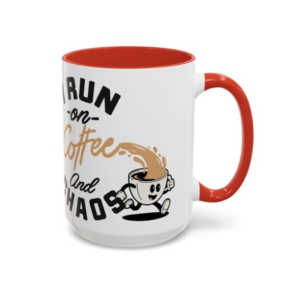 Accent Coffee Mug (11, 15oz) Great style, Funny design