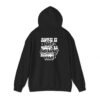Fun Statement Hooded Sweatshirt - Casual Wear, Gift for Friends, Cozy Style, Trendy Apparel, Everyday Comfort