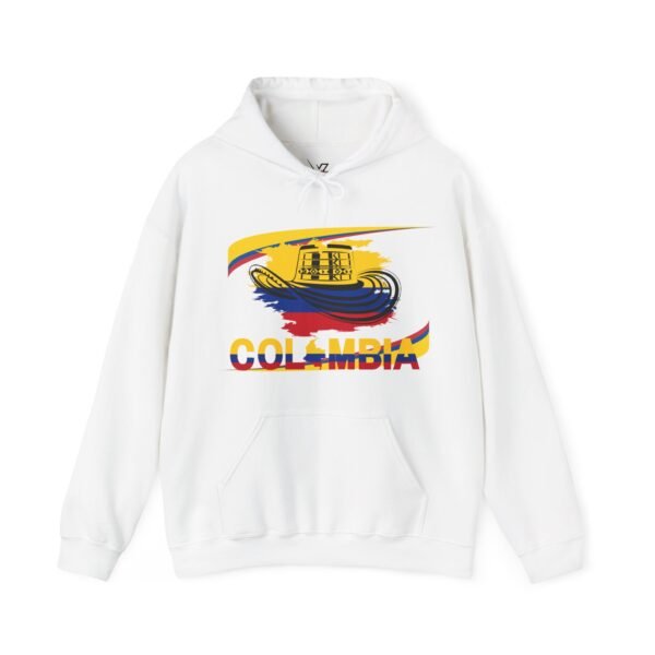 11651521272307058410_2048.jpeg Vibrant Colombia 2026 Sweatshirt, Cozy Hoodie, Unisex Apparel, Travel Gift, Casual Style