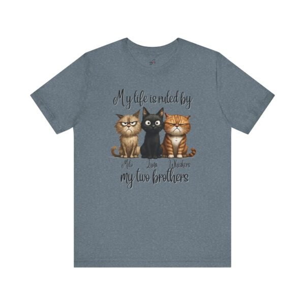 11656605307767940179_2048.jpeg Personalized Cat T-Shirt, Funny Cat Lover Tee, Unisex Pet Owner Gift, Birthday Shirt, Animal Lovers Apparel