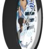Uruguay Soccer Wall Clock | 2026 World Cup Decor, Sports Gift, Soccer Fan, Unique Home Decor, Soccer Lover Gift