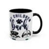 Personalized Dog Lover's Accent Coffee Mug with Cute Pup Design, Pet Owner Gift, Birthday Gift for Dog Moms, Dog Dad Coffee Cup