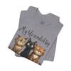 11780529078568044361_2048.jpeg Personalized Cat T-Shirt, Funny Cat Lover Tee, Unisex Pet Owner Gift, Birthday Shirt, Animal Lovers Apparel