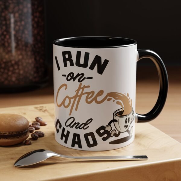 Accent Coffee Mug (11, 15oz) Great style, Funny design