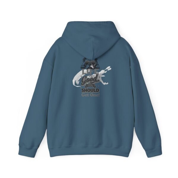 Dog Lovers Hoodie - Unisex Heavy Blend Sweatshirt, Cozy Gift, Casual Wear, Party Outfit, Fun Apparel, Fantastic Gift For Friends