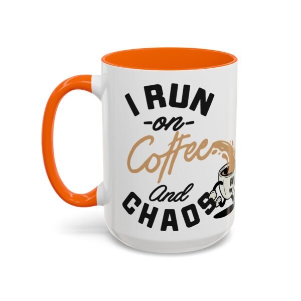 Accent Coffee Mug (11, 15oz) Great style, Funny design
