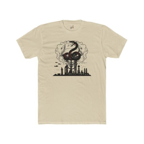 11898218991069560131_2048.jpeg Urban Art Inspired Unisex Tee, City of fear T-Shirt, Streetwear, Casual Outfit