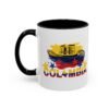 11905546891964272976_2048.jpeg Colombian Pride Coffee Mug, Accent Mug, Present for Coffee Lovers, Travel Souvenir 11/15 oz