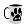 Personalized Coffee Mug, Dog Lover Gift, Personalized Pet Mug, Animal Lover Cup, Cute Paw Design Coffee Cup