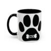 Personalized Coffee Mug, Dog Lover Gift, Personalized Pet Mug, Animal Lover Cup, Cute Paw Design Coffee Cup