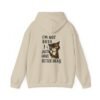Boss Idea Cat Sweatshirt, Funny Cat Hoodie, Office Humor Gift, Men Hoodie