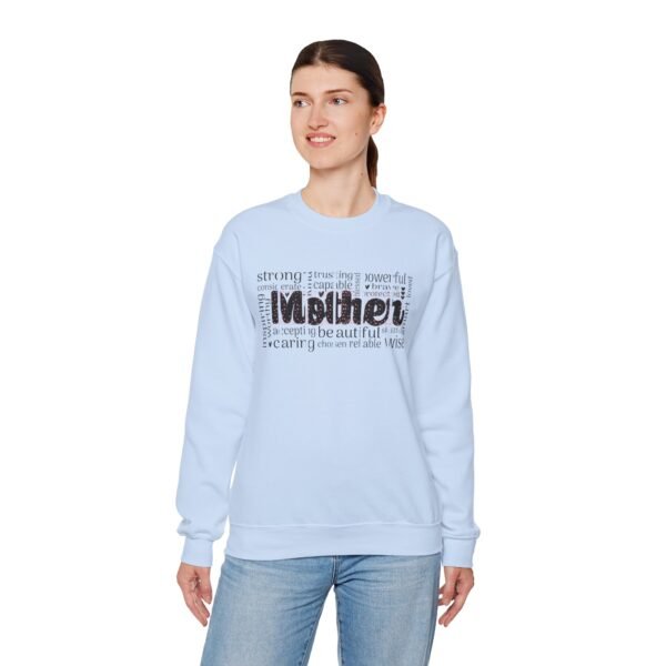 Warm and Thoughtful Women Sweatshirt, Cozy Gift for Mom, Crewneck, Appreciation Gift, Fashion style