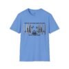Adopt, Unisex Softstyle T-Shirt - Dog Lover Gift, Animal Rescue Support Tee, Pet Adoption Awareness, Cute Canine Apparel