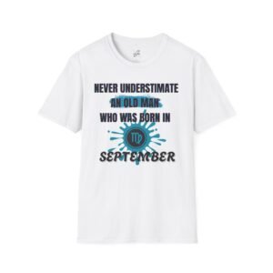 Personalized Men T-Shirt, Birthday Tee, Vintage Style Gift, Zodiac Apparel, Astrology Shirt, trendy men T-Shirt,