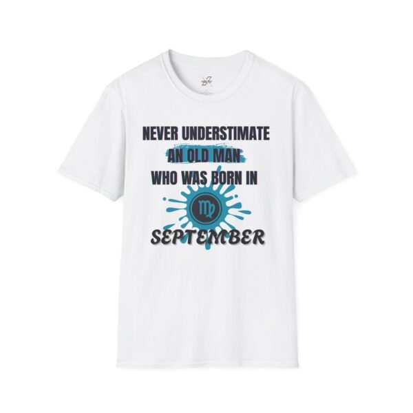 Personalized Men T-Shirt, Birthday Tee, Vintage Style Gift, Zodiac Apparel, Astrology Shirt, trendy men T-Shirt,