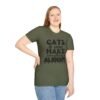 Cats Wine Make Everything Alright T-Shirt, Cat Lover Gift, Wine Enthusiast Shirt, Funny Tee, Gift for Her