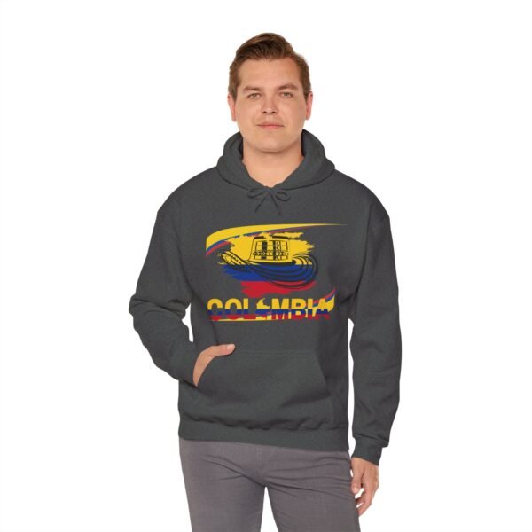 12129157358945936552_2048.jpeg Vibrant Colombia 2026 Sweatshirt, Cozy Hoodie, Unisex Apparel, Travel Gift, Casual Style