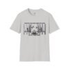 Adopt, Unisex Softstyle T-Shirt - Dog Lover Gift, Animal Rescue Support Tee, Pet Adoption Awareness, Cute Canine Apparel