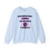 Personalized Woman Zodiac Sweatshirt, Birthday Gift, Inspirational Gift