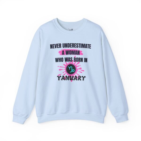 Personalized Woman Zodiac Sweatshirt, Birthday Gift, Inspirational Gift
