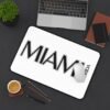 Miami Florida Desk Mat - Stylish Office Accessory, Personalized Gift, Home Office Decor, Travel-inspired Design