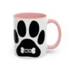Personalized Coffee Mug, Dog Lover Gift, Personalized Pet Mug, Animal Lover Cup, Cute Paw Design Coffee Cup