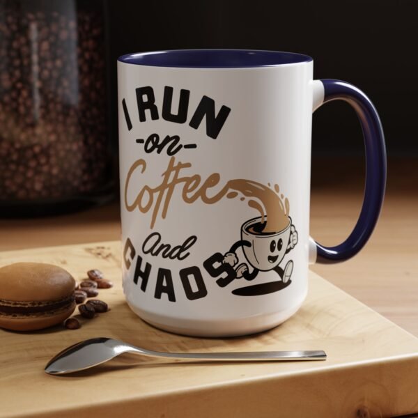 Accent Coffee Mug (11, 15oz) Great style, Funny design