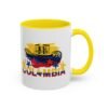 12435020428261214279_2048.jpeg Colombian Pride Coffee Mug, Accent Mug, Present for Coffee Lovers, Travel Souvenir 11/15 oz