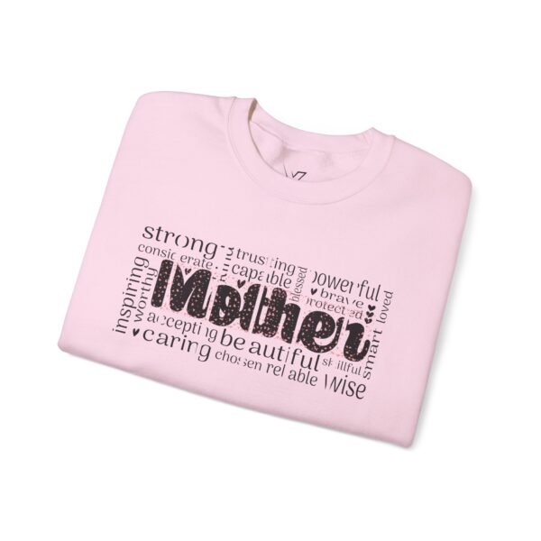 Warm and Thoughtful Women Sweatshirt, Cozy Gift for Mom, Crewneck, Appreciation Gift, Fashion style