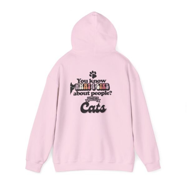 Cats Lover Hoodie, Funny Sweatshirt, Gifts for Cat Owners, Unisex Hooded Sweatshirt, Cozy Cat Mom Gift