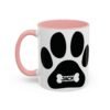 Personalized Coffee Mug, Dog Lover Gift, Personalized Pet Mug, Animal Lover Cup, Cute Paw Design Coffee Cup