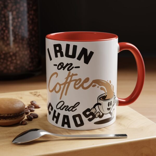 Accent Coffee Mug (11, 15oz) Great style, Funny design