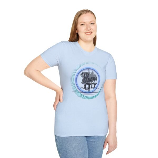 Panama City Beach T-Shirt, Unisex Casual Tee, Summer Vacation, Beachwear, Travel Gift